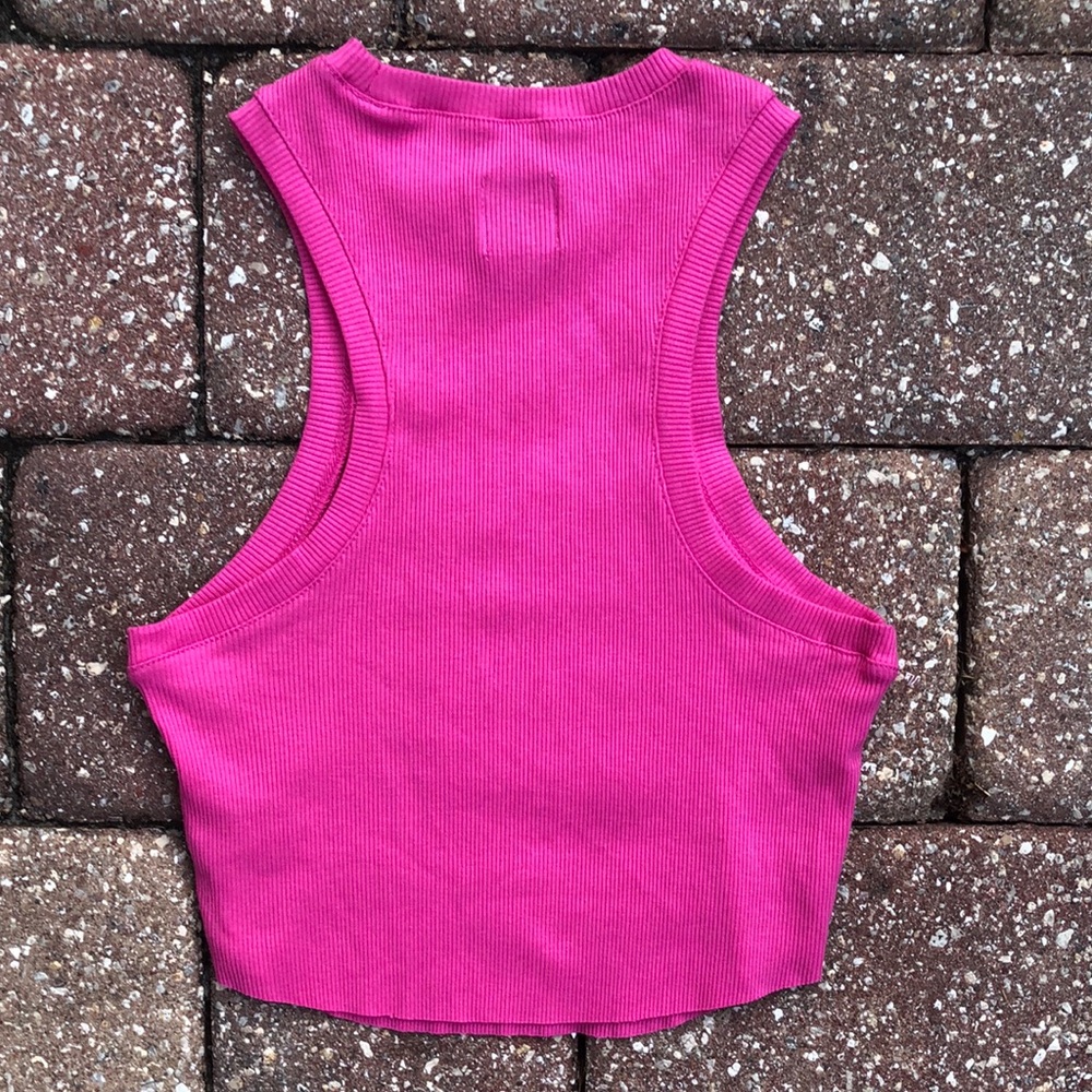 NWOT - BOYS LIE Modal Blend Crop Tank Top - Picture 7 of 7